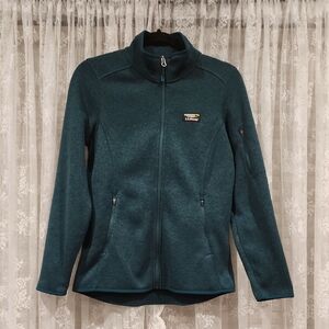 L.L.Bean Sweater Fleece Full-Zip Jacket